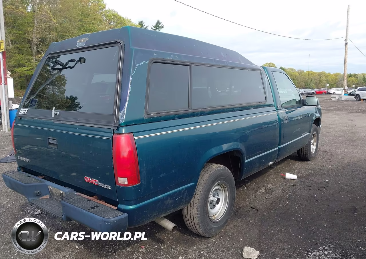 1995 GMC Sierra C1500 VIN:1GTEC14Z9SZ505996 - 4
