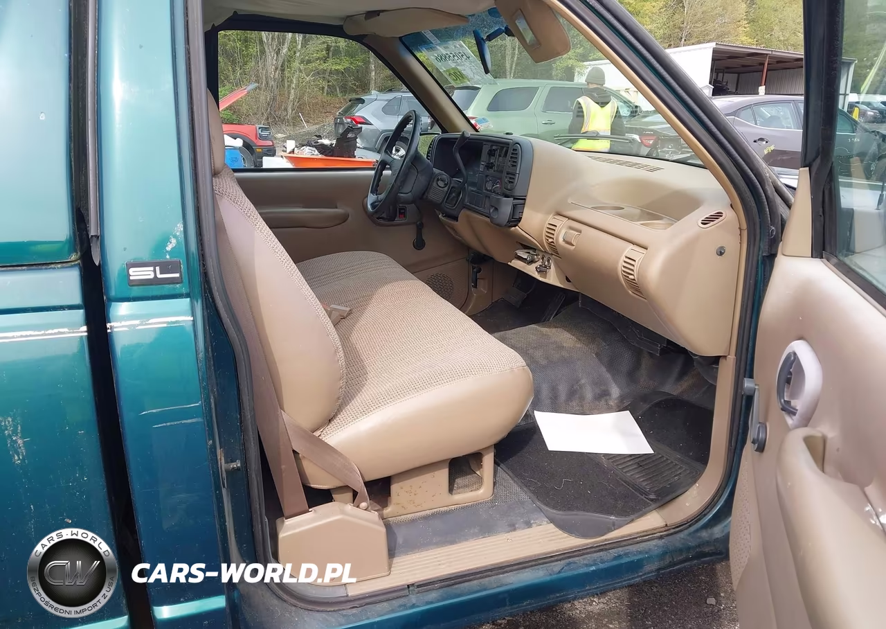 1995 GMC Sierra C1500 VIN:1GTEC14Z9SZ505996 - 5