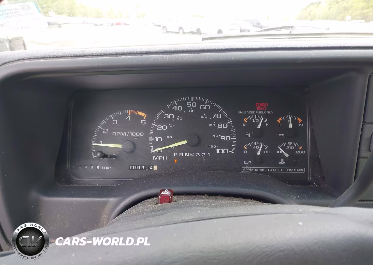 1995 GMC Sierra C1500 VIN:1GTEC14Z9SZ505996 - 7