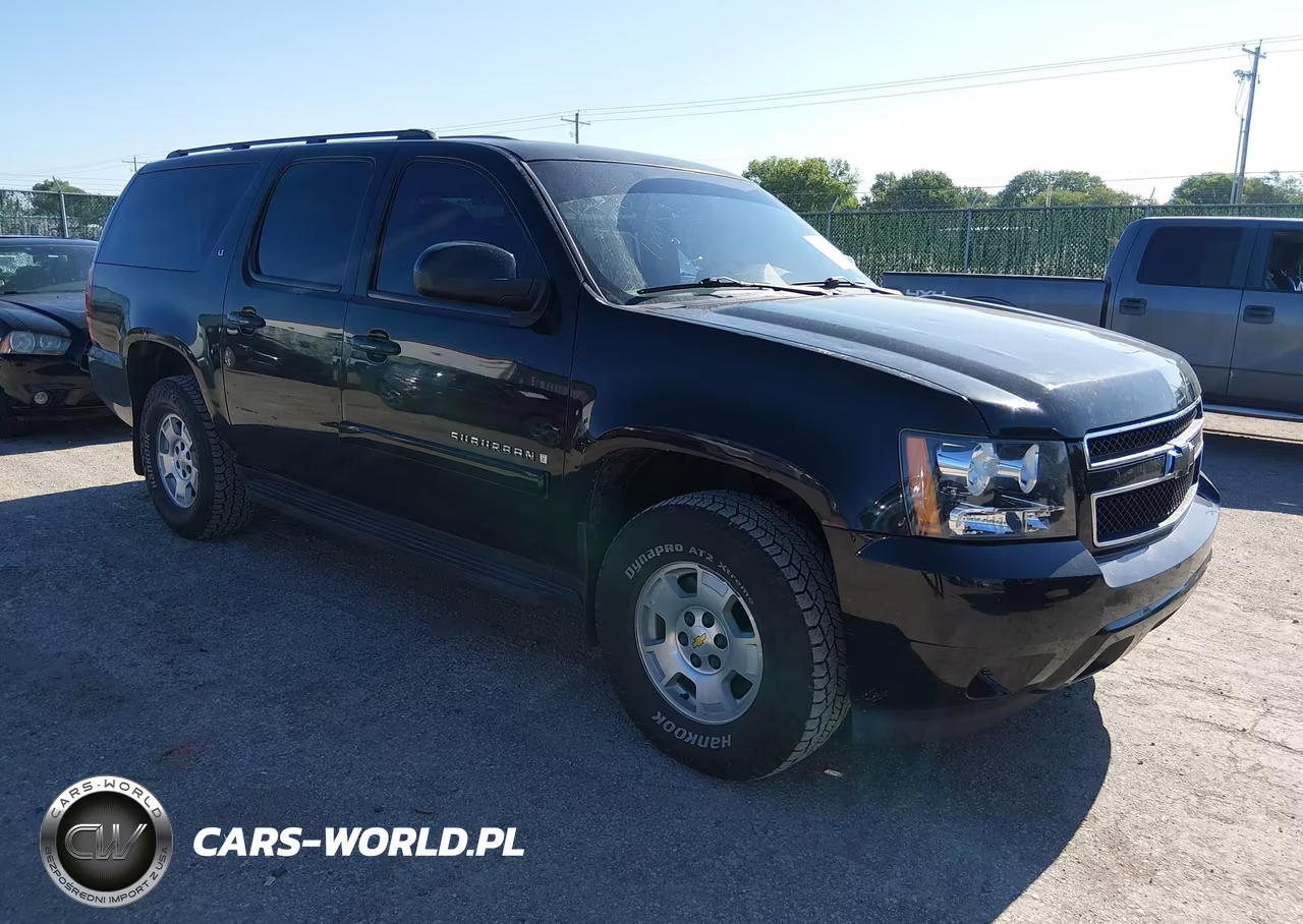 2008 Chevrolet Suburban 1500 Lt