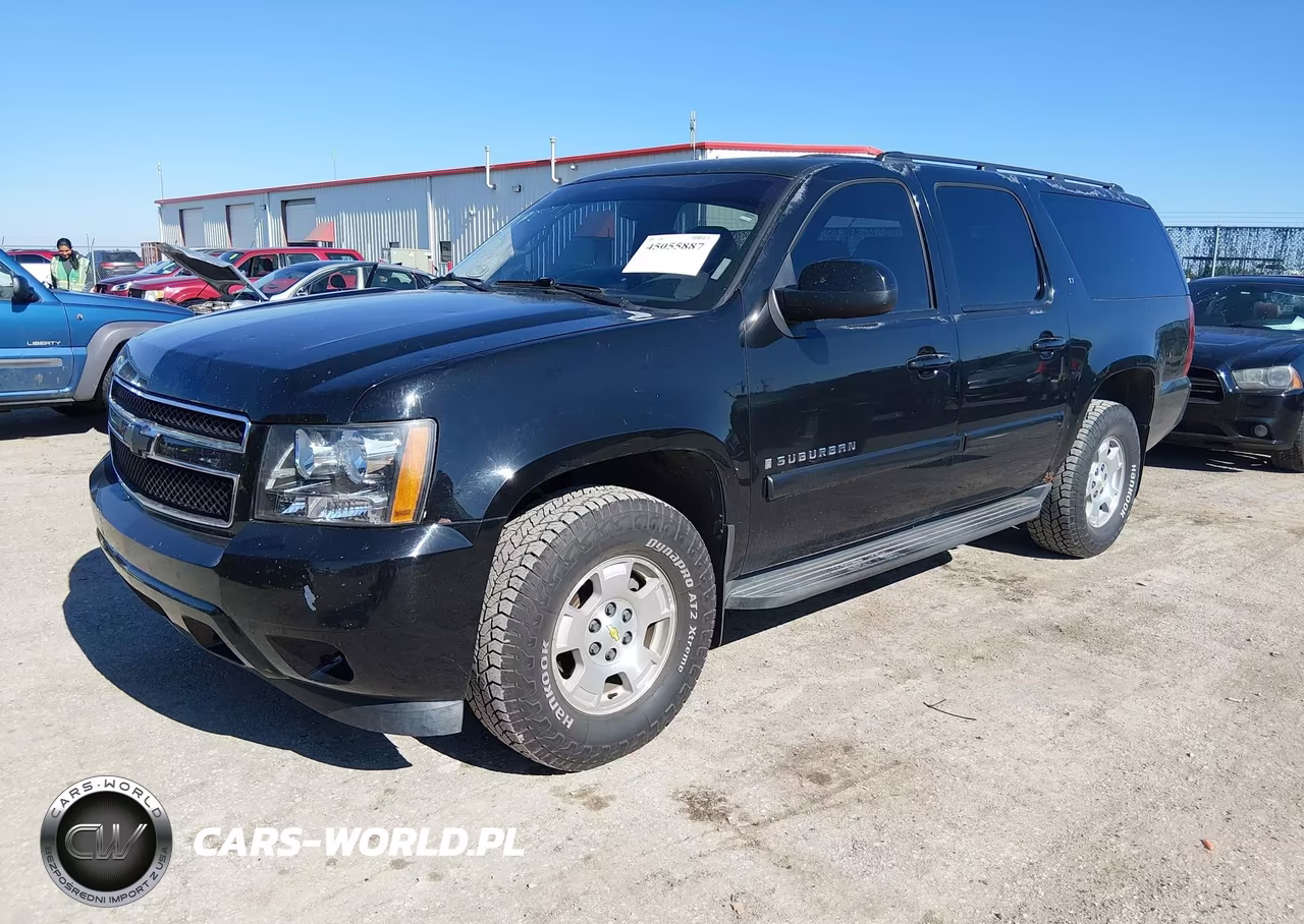 2008 Chevrolet Suburban 1500 Lt VIN:1GNFK16318J185278 - 2