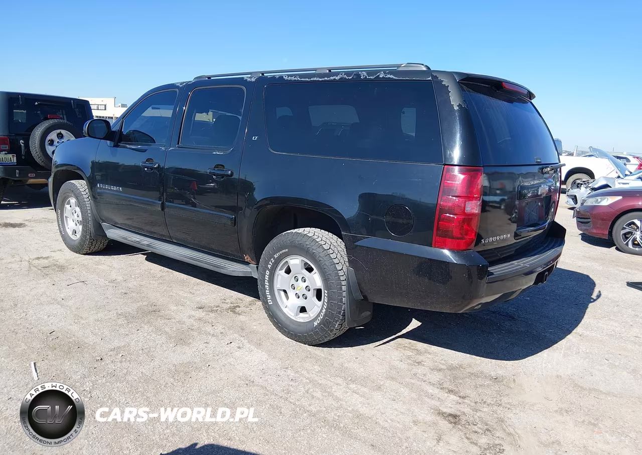 2008 Chevrolet Suburban 1500 Lt VIN:1GNFK16318J185278 - 3