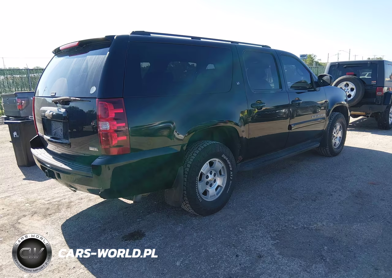 2008 Chevrolet Suburban 1500 Lt VIN:1GNFK16318J185278 - 4