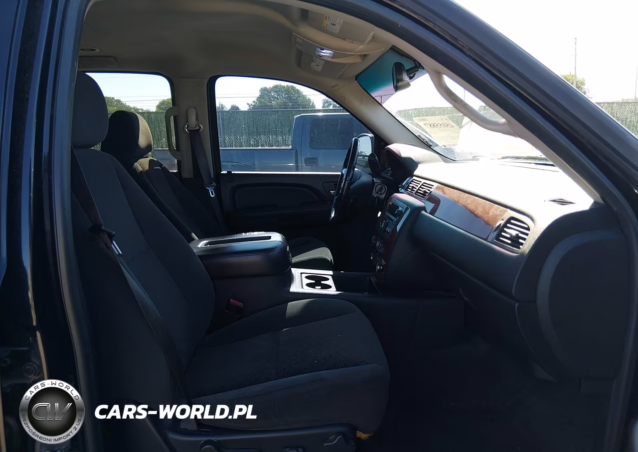 2008 Chevrolet Suburban 1500 Lt VIN:1GNFK16318J185278 - 5