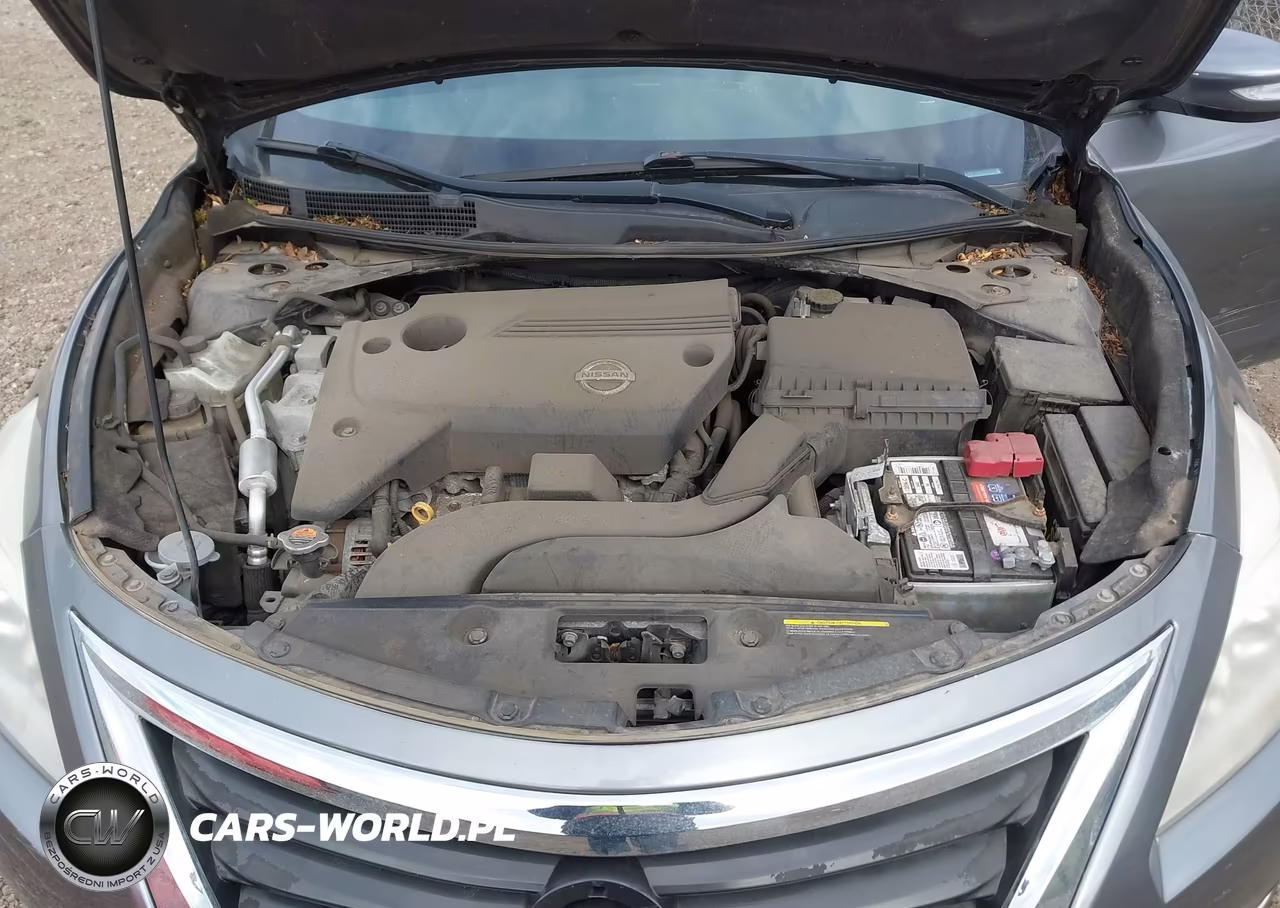2015 Nissan Altima 2.5 Sl VIN:1N4AL3AP2FN354399 - 10