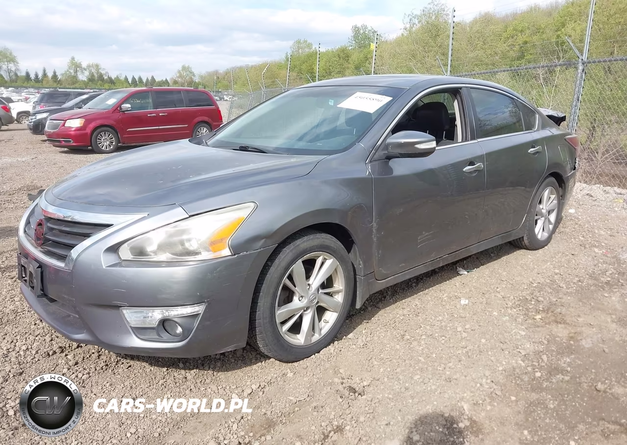 2015 Nissan Altima 2.5 Sl VIN:1N4AL3AP2FN354399 - 2