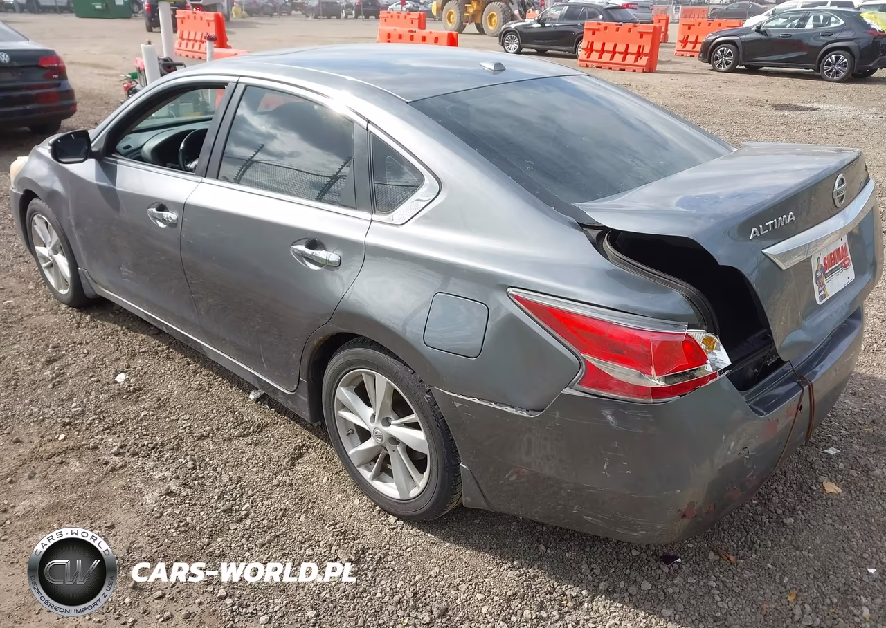 2015 Nissan Altima 2.5 Sl VIN:1N4AL3AP2FN354399 - 3