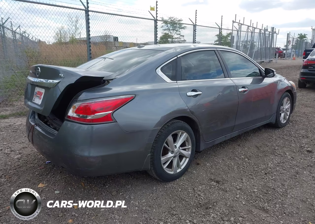 2015 Nissan Altima 2.5 Sl VIN:1N4AL3AP2FN354399 - 4