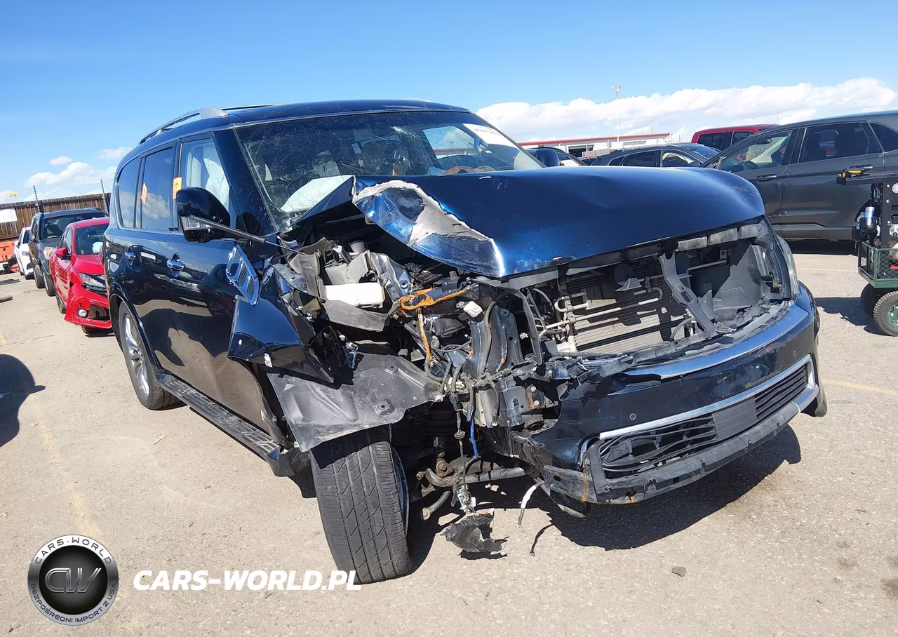 2015 Infiniti Qx80