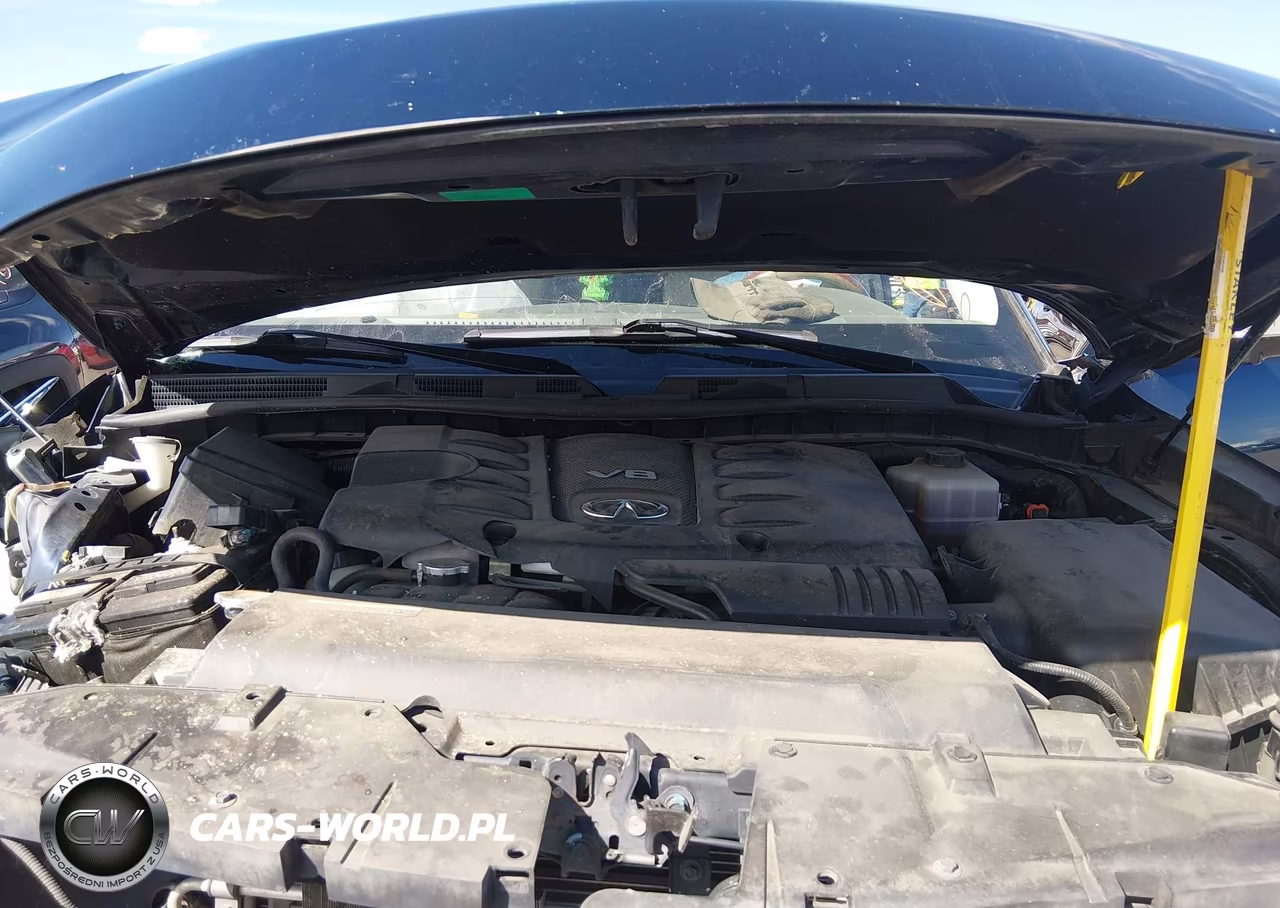 2015 Infiniti Qx80 VIN:JN8AZ2NE0F9080550 - 10