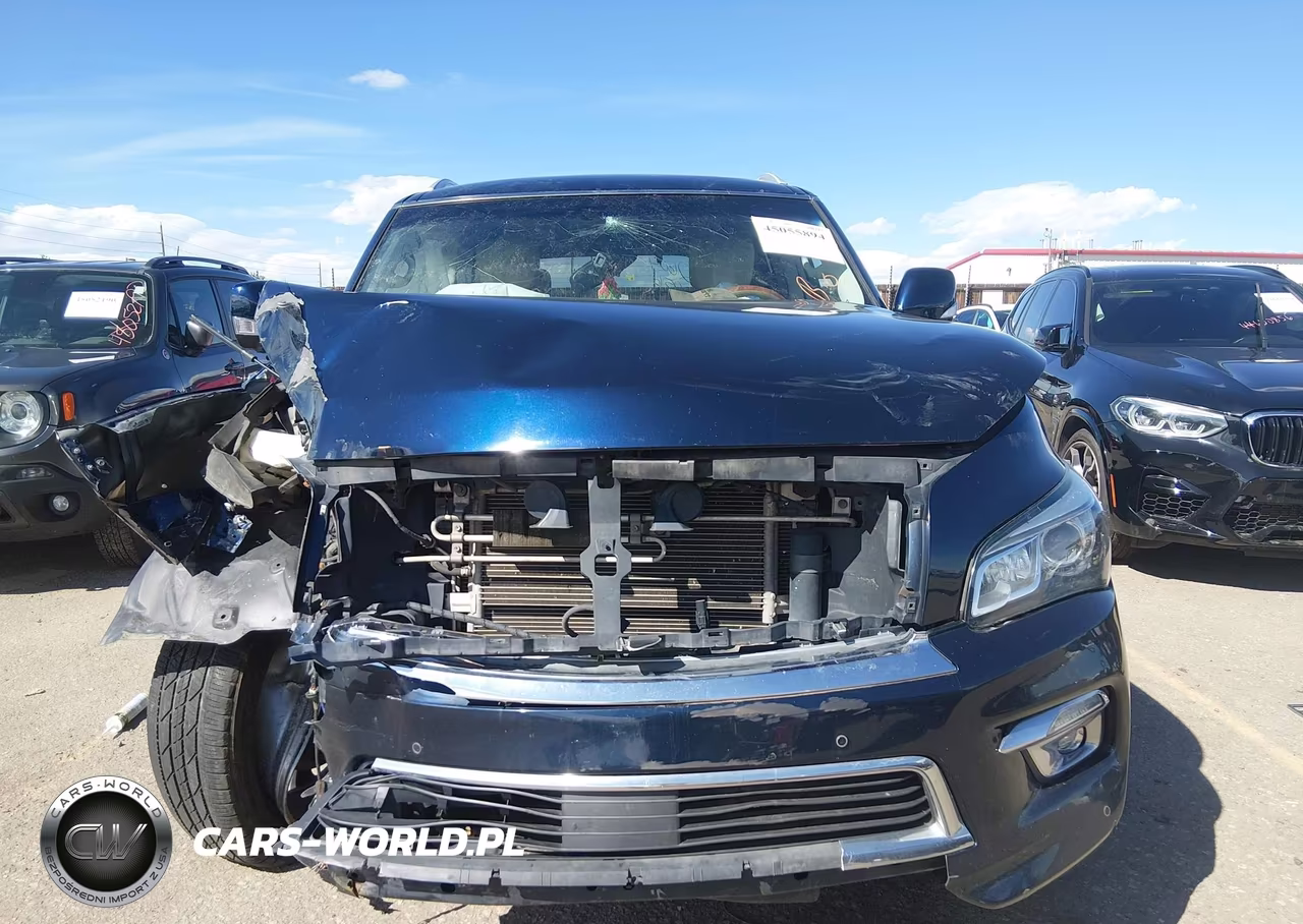 2015 Infiniti Qx80 VIN:JN8AZ2NE0F9080550 - 11