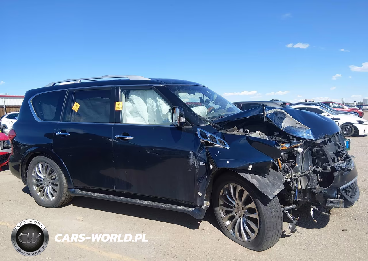 2015 Infiniti Qx80 VIN:JN8AZ2NE0F9080550 - 12