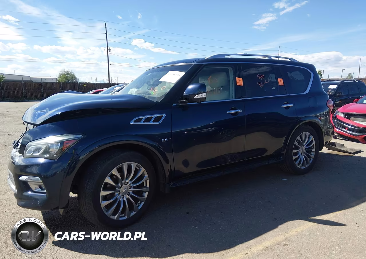 2015 Infiniti Qx80 VIN:JN8AZ2NE0F9080550 - 13