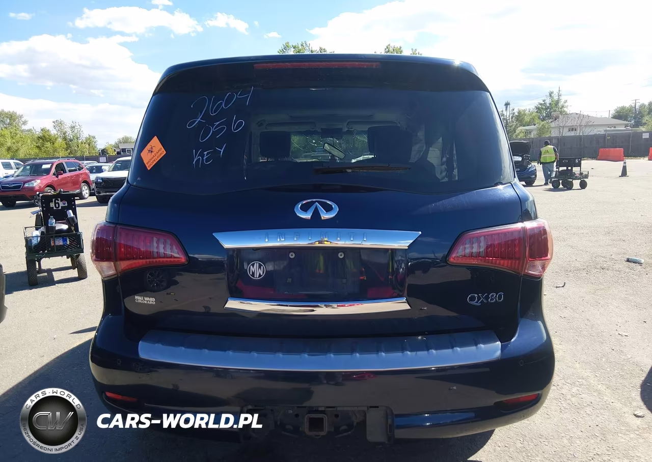 2015 Infiniti Qx80 VIN:JN8AZ2NE0F9080550 - 15
