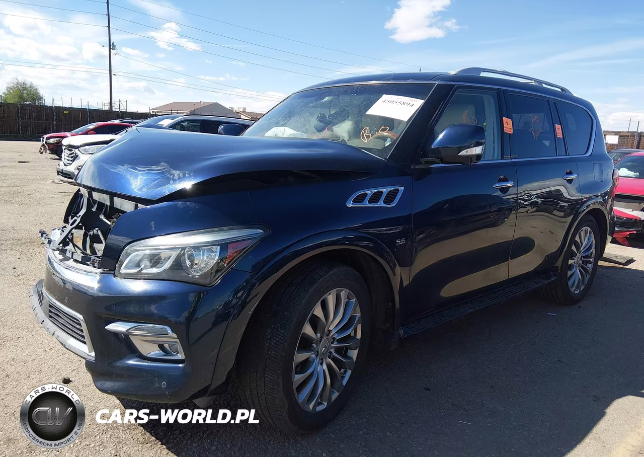 2015 Infiniti Qx80 VIN:JN8AZ2NE0F9080550 - 2