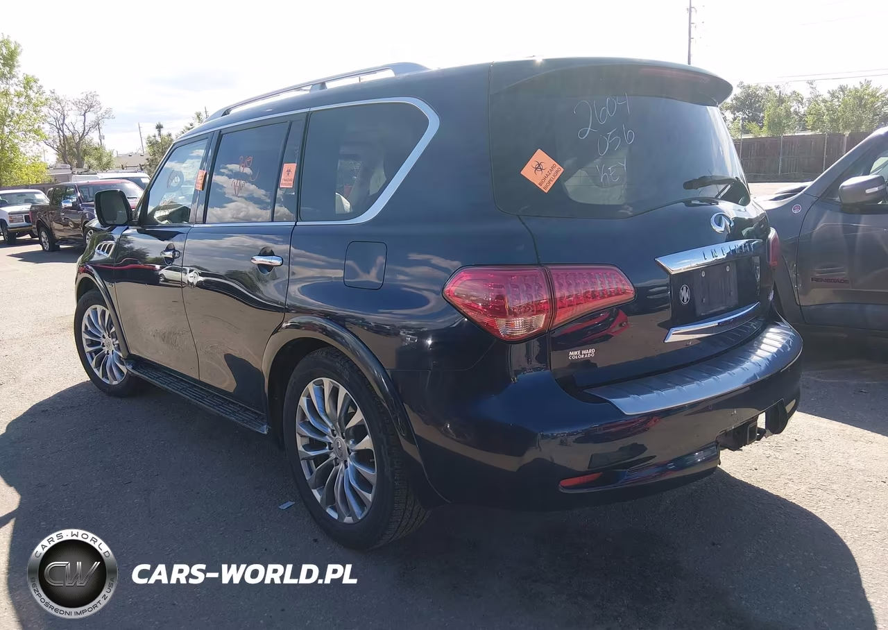 2015 Infiniti Qx80 VIN:JN8AZ2NE0F9080550 - 3