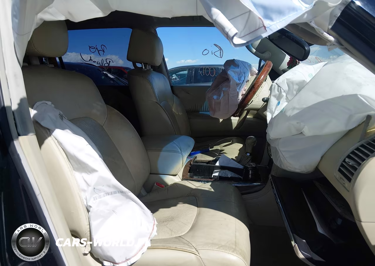 2015 Infiniti Qx80 VIN:JN8AZ2NE0F9080550 - 5