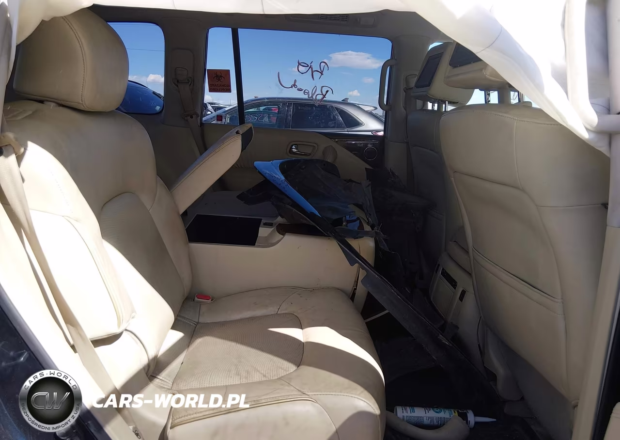 2015 Infiniti Qx80 VIN:JN8AZ2NE0F9080550 - 8