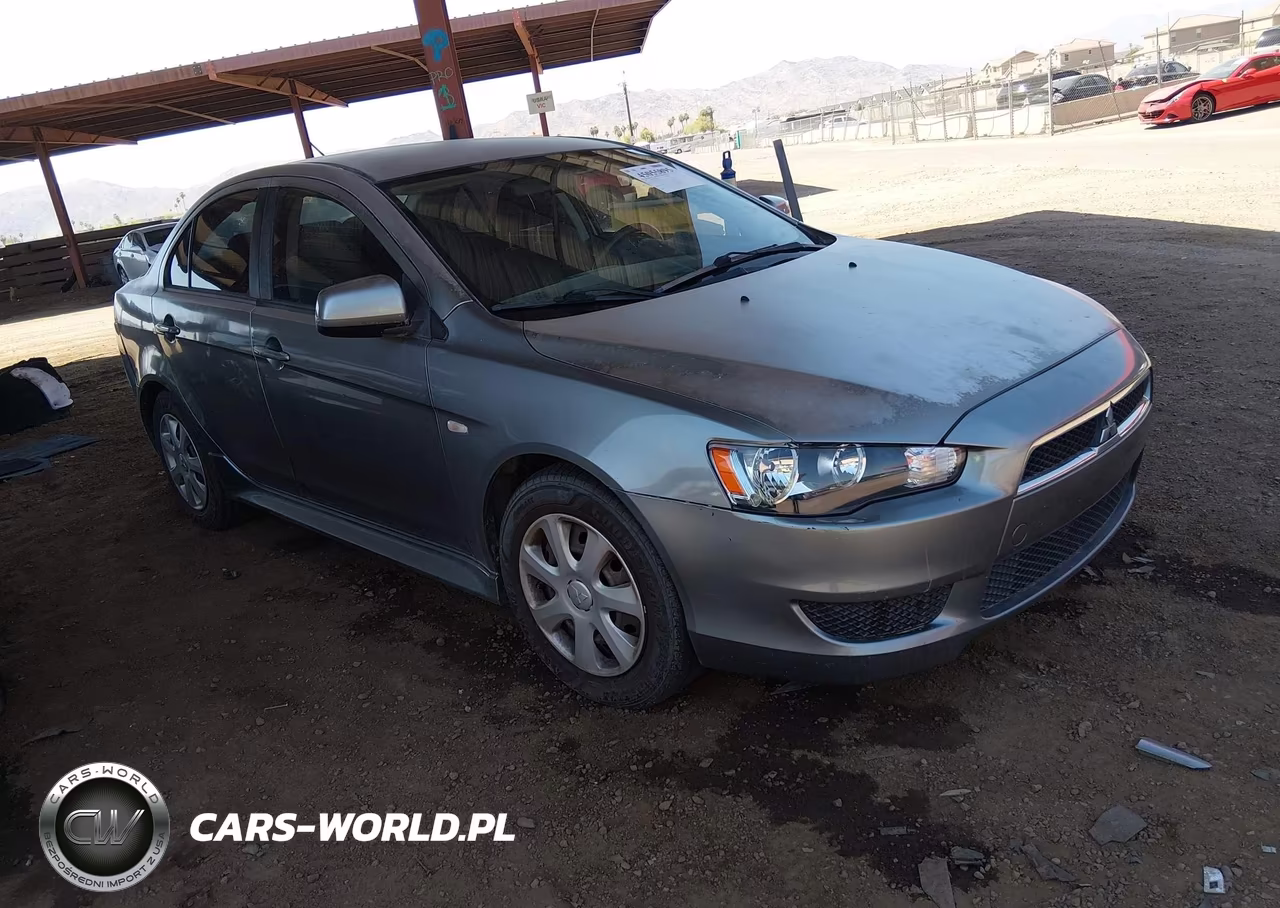 2012 Mitsubishi Lancer Es