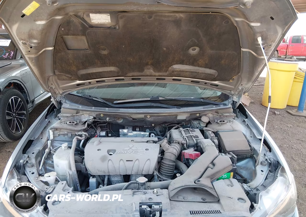 2012 Mitsubishi Lancer Es VIN:JA32U2FU6CU027492 - 10