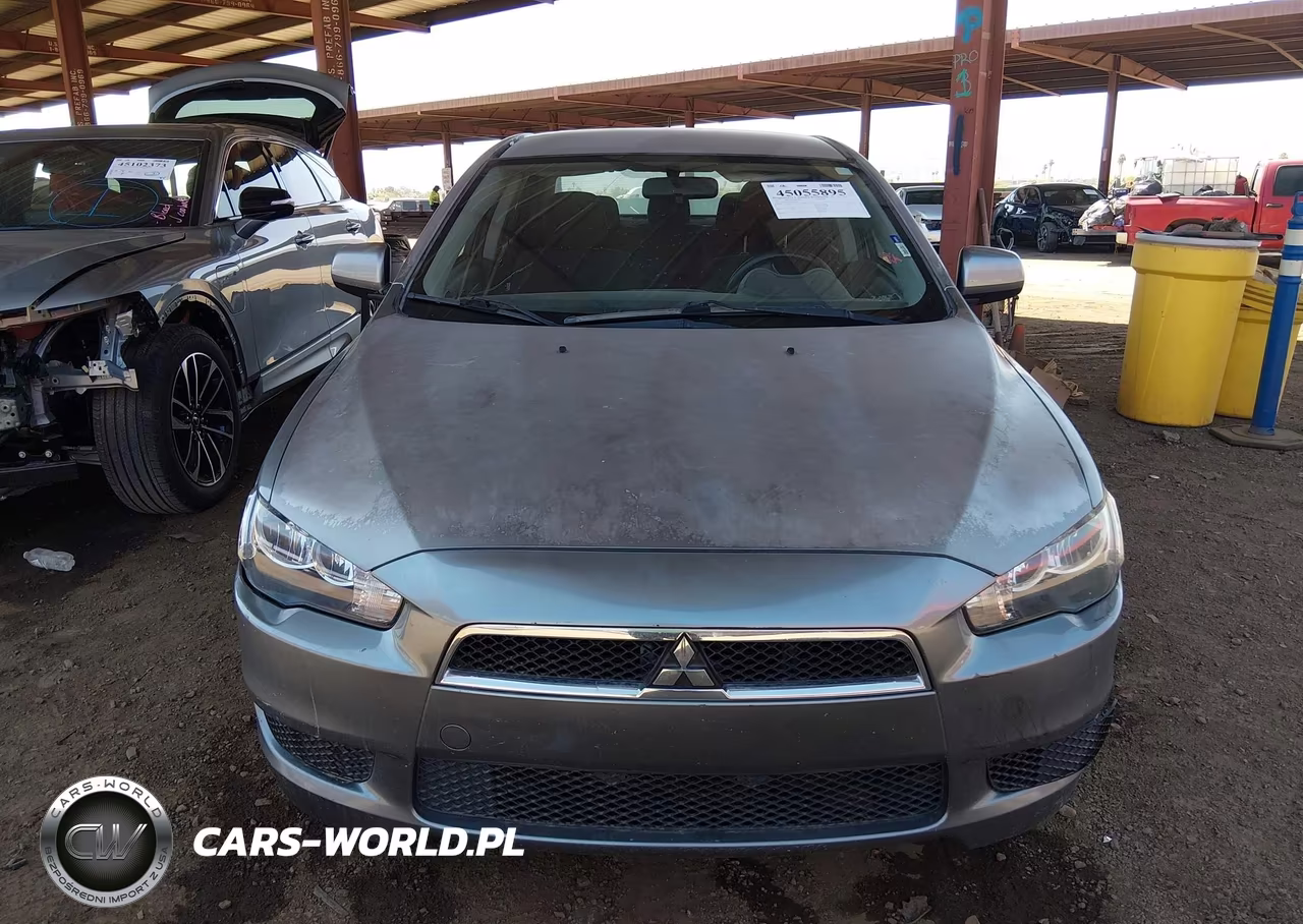 2012 Mitsubishi Lancer Es VIN:JA32U2FU6CU027492 - 12