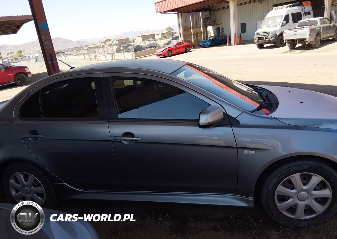 2012 Mitsubishi Lancer Es VIN:JA32U2FU6CU027492 - 13