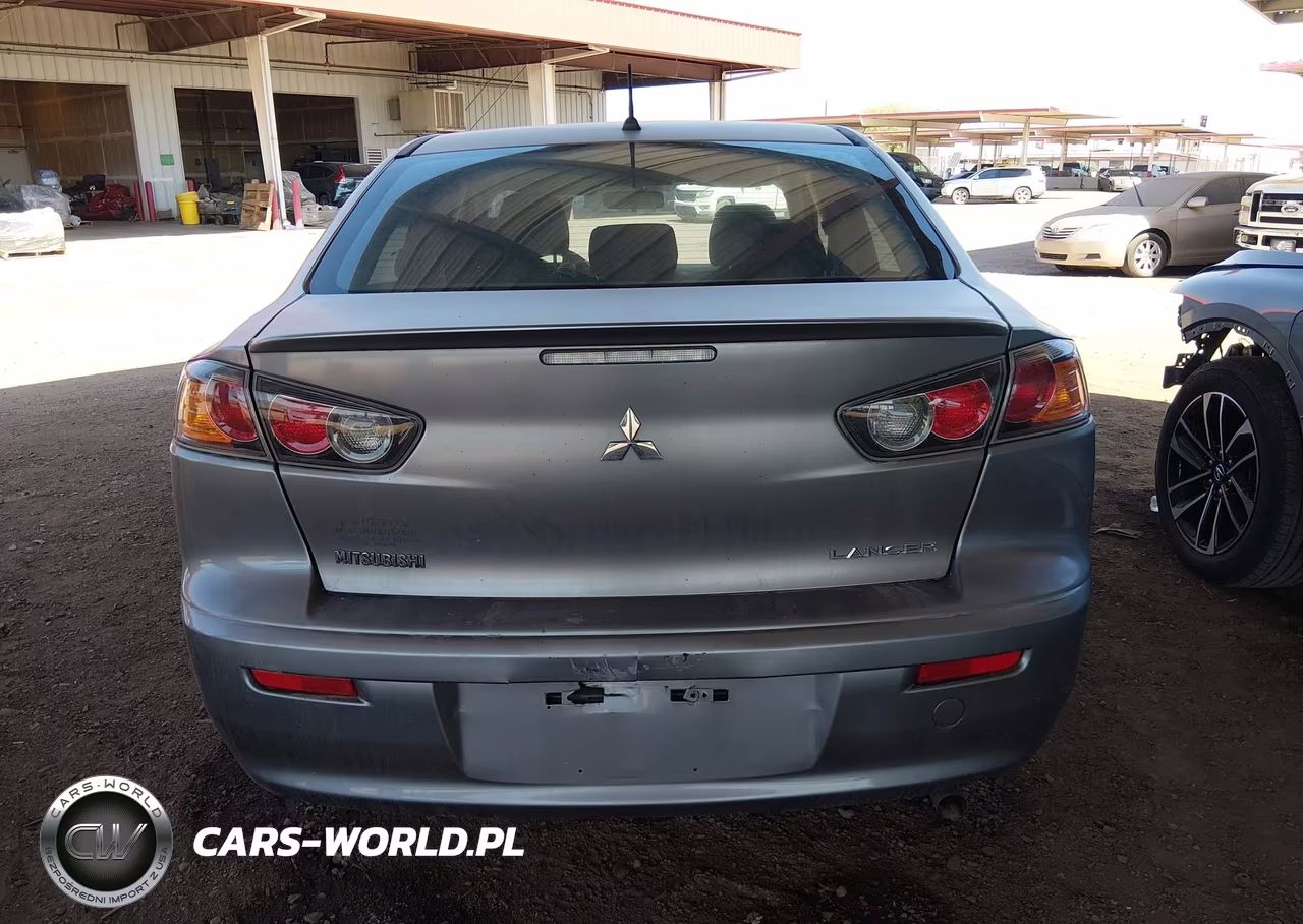 2012 Mitsubishi Lancer Es VIN:JA32U2FU6CU027492 - 16