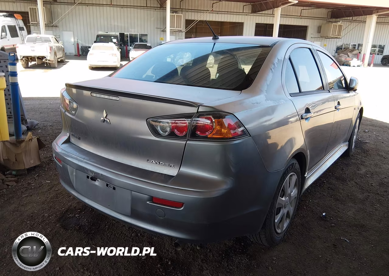 2012 Mitsubishi Lancer Es VIN:JA32U2FU6CU027492 - 4