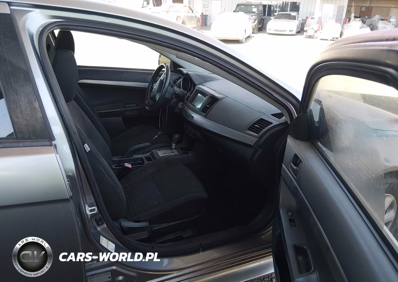 2012 Mitsubishi Lancer Es VIN:JA32U2FU6CU027492 - 5