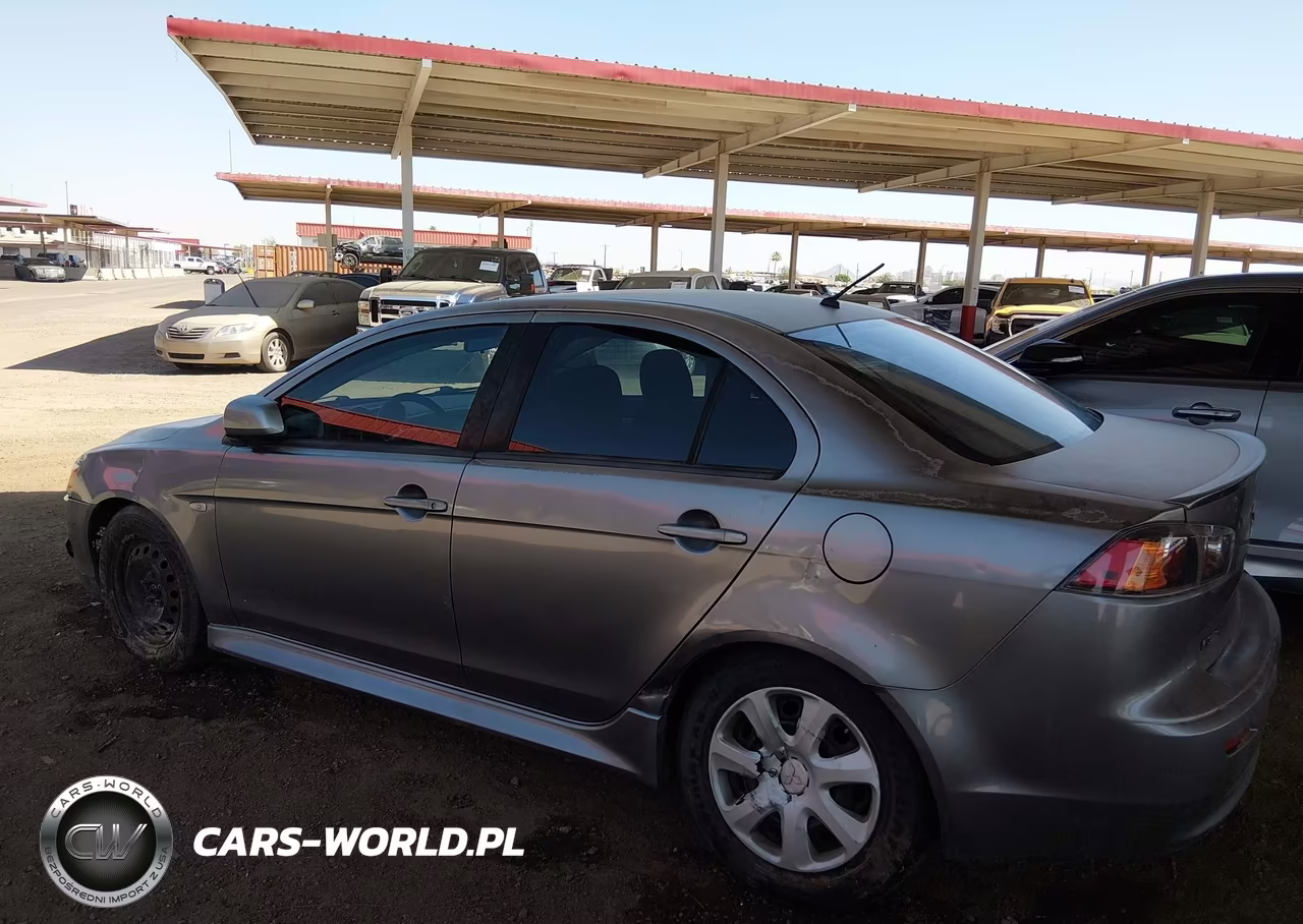 2012 Mitsubishi Lancer Es VIN:JA32U2FU6CU027492 - 6