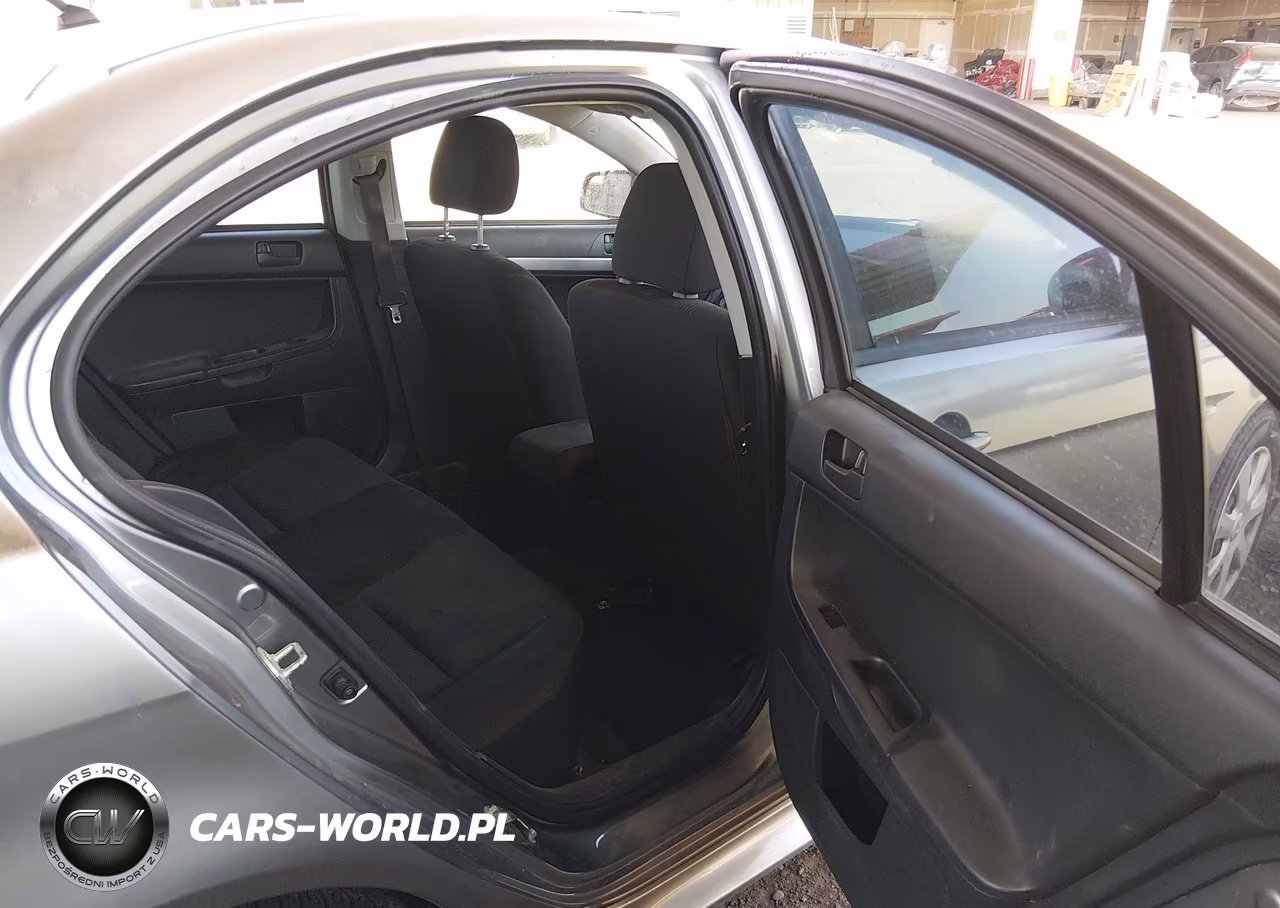 2012 Mitsubishi Lancer Es VIN:JA32U2FU6CU027492 - 8