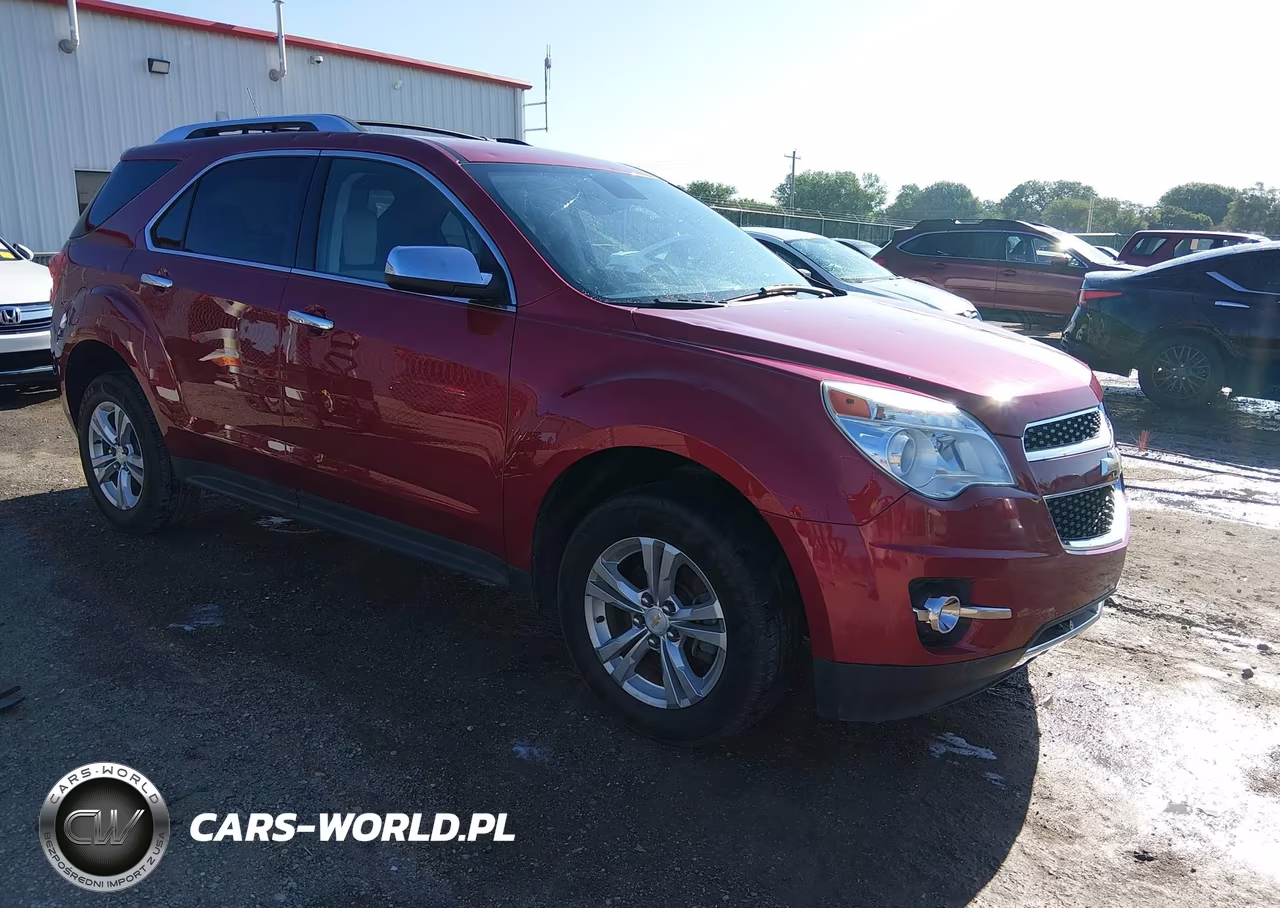 2012 Chevrolet Equinox Ltz