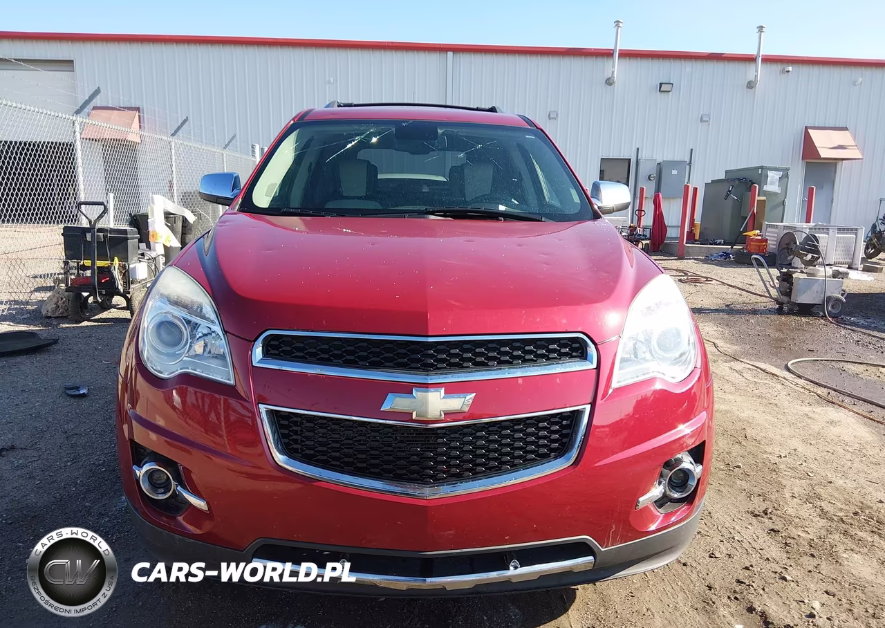 2012 Chevrolet Equinox Ltz VIN:2GNALFEK6C1338995 - 12