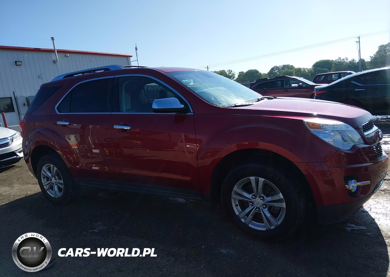 2012 Chevrolet Equinox Ltz VIN:2GNALFEK6C1338995 - 13