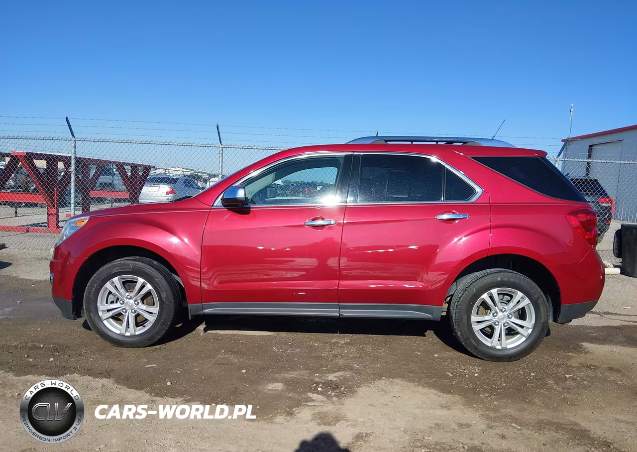 2012 Chevrolet Equinox Ltz VIN:2GNALFEK6C1338995 - 14