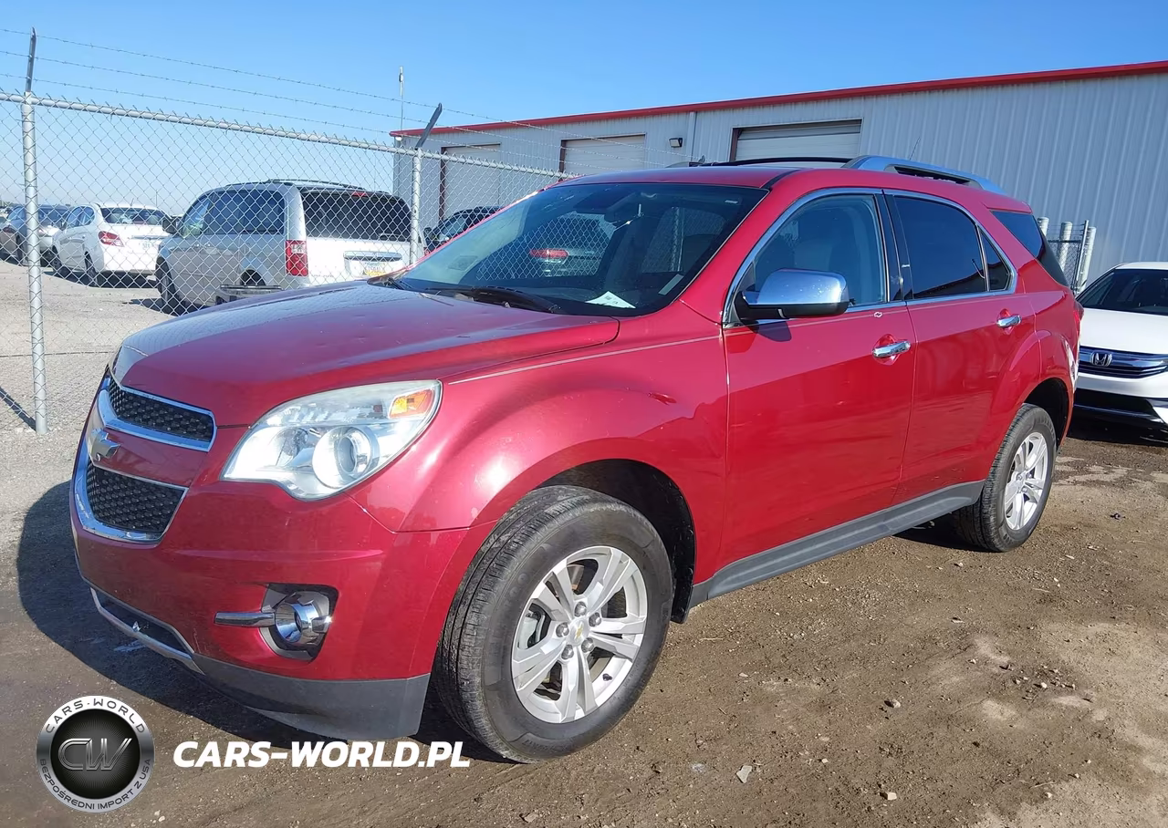 2012 Chevrolet Equinox Ltz VIN:2GNALFEK6C1338995 - 2