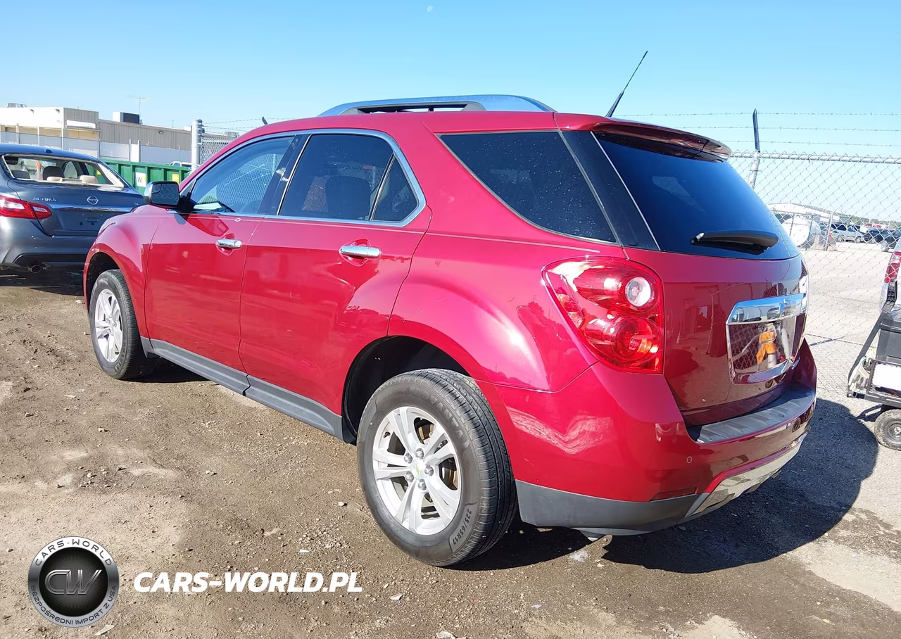 2012 Chevrolet Equinox Ltz VIN:2GNALFEK6C1338995 - 3