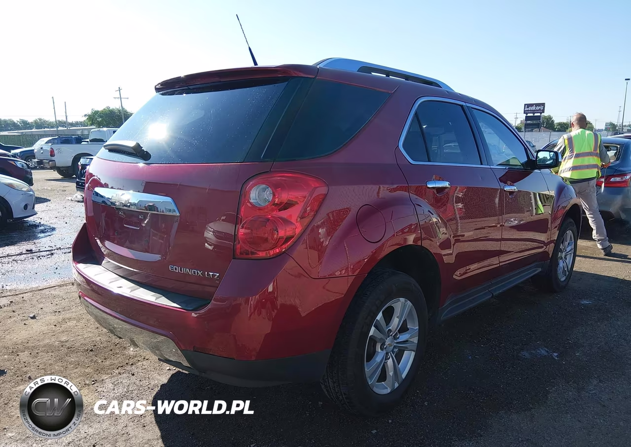 2012 Chevrolet Equinox Ltz VIN:2GNALFEK6C1338995 - 4