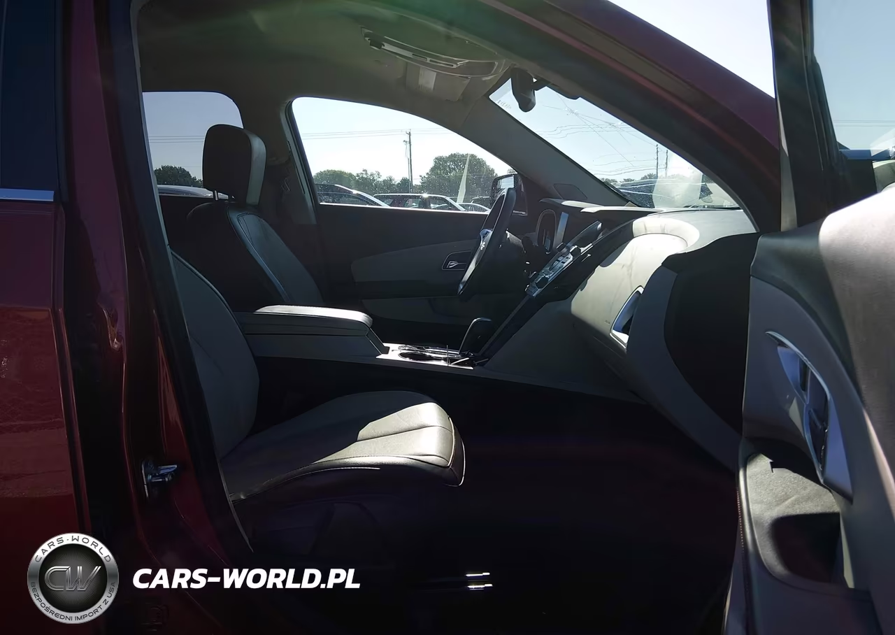 2012 Chevrolet Equinox Ltz VIN:2GNALFEK6C1338995 - 5