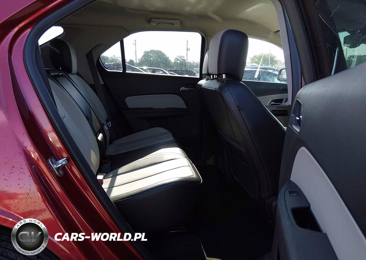 2012 Chevrolet Equinox Ltz VIN:2GNALFEK6C1338995 - 8