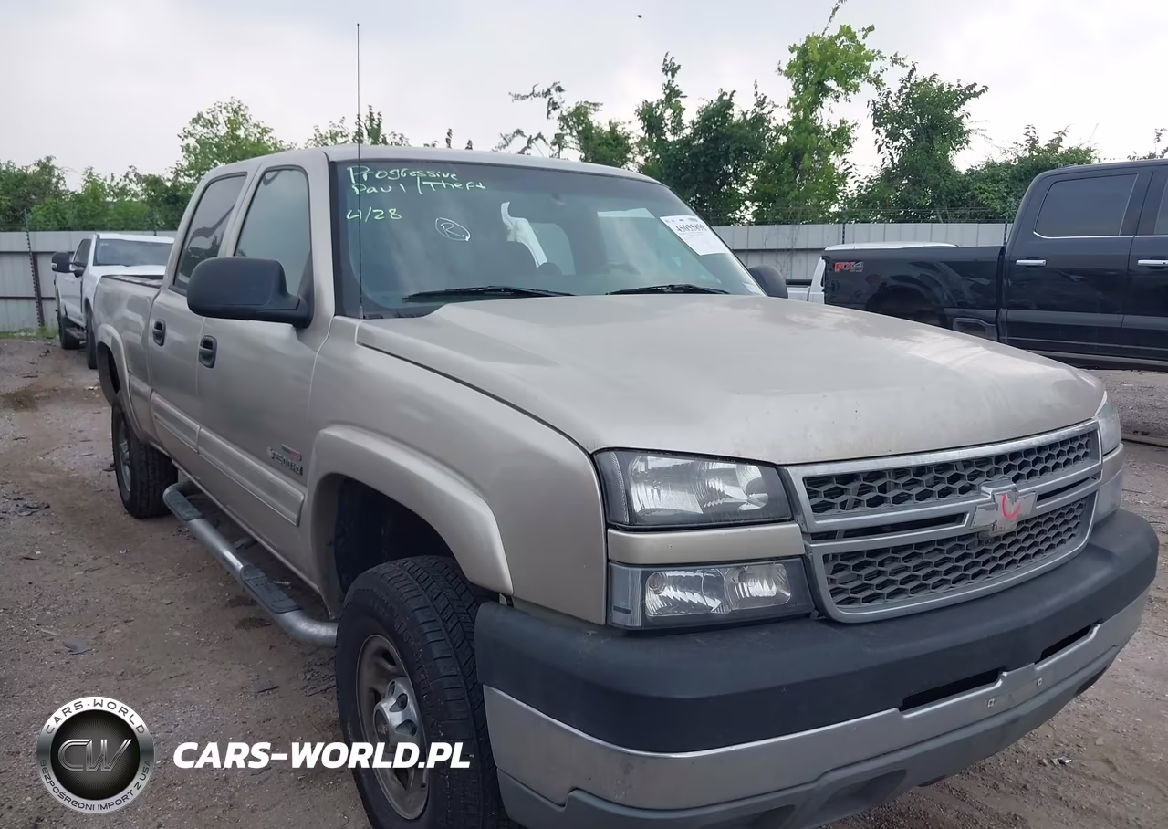 2005 Chevrolet Silverado 2500Hd Ls – zdjęcie 1 z 16