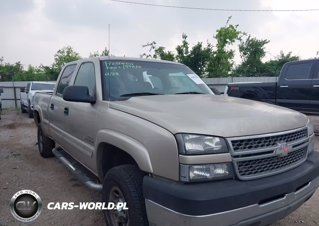2005 Chevrolet Silverado 2500Hd Ls VIN:1GCHC23295F850670 - 13