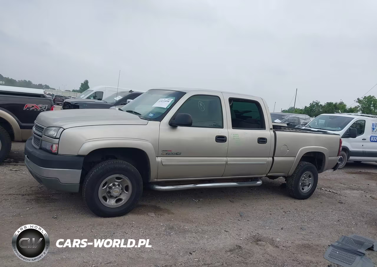 2005 Chevrolet Silverado 2500Hd Ls VIN:1GCHC23295F850670 - 14