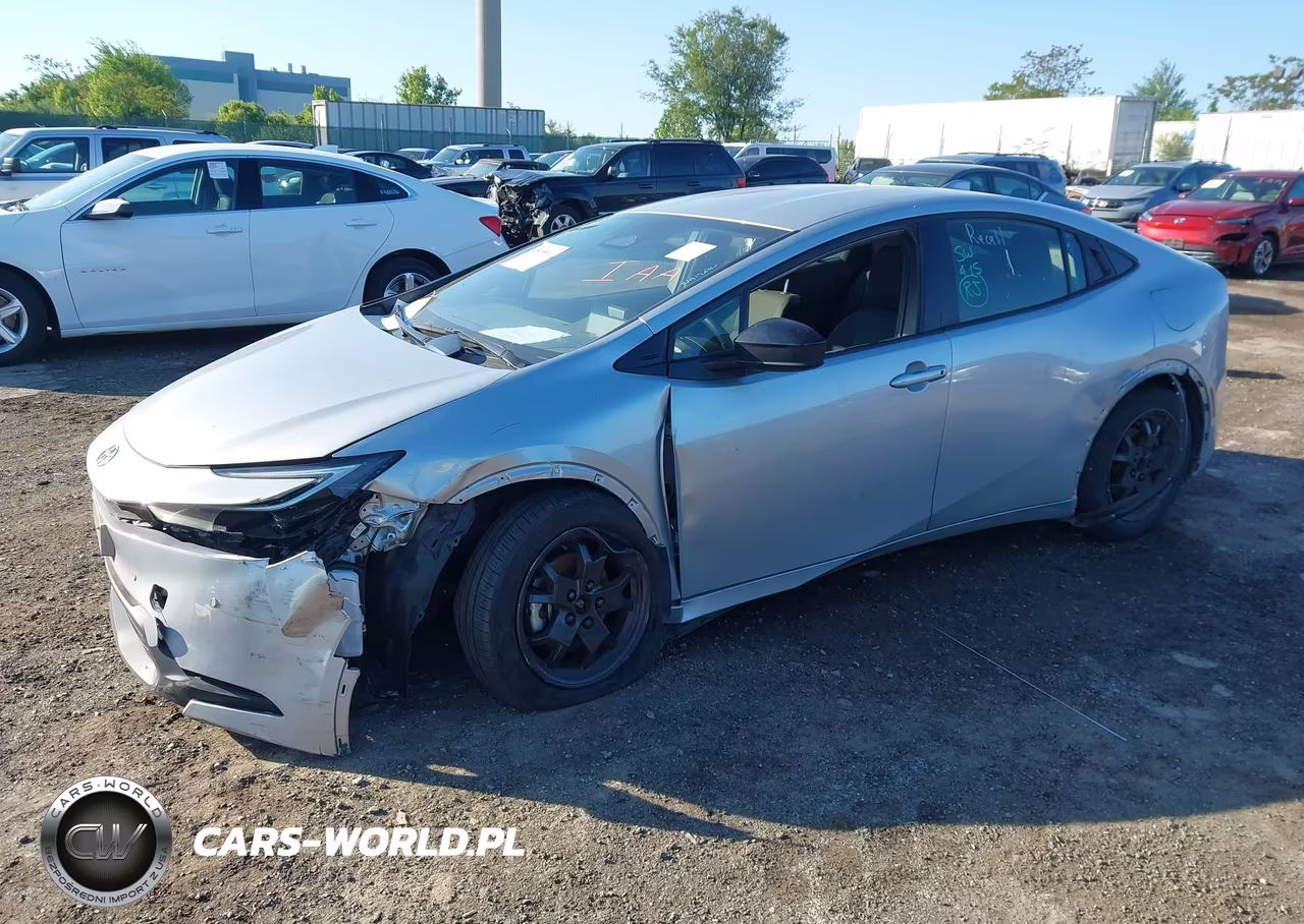2023 Toyota Prius Le VIN:JTDACAAU9P3004527 - 2
