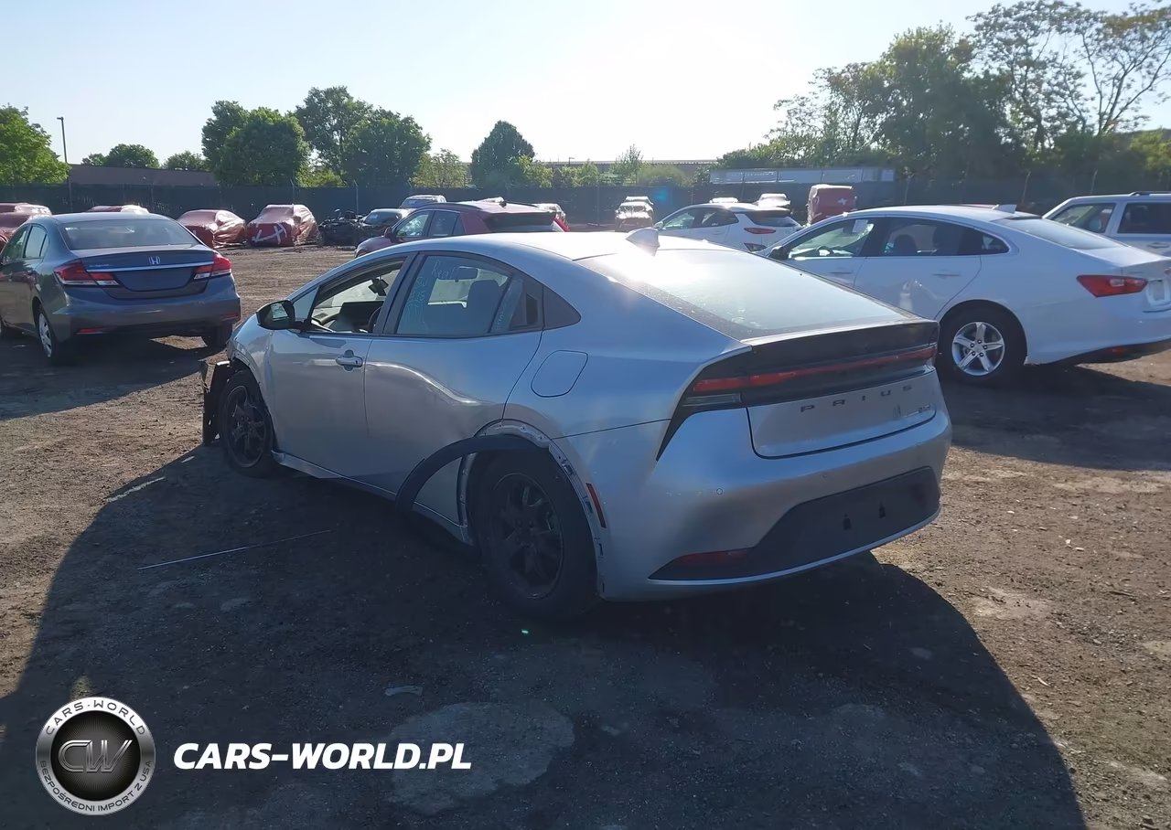 2023 Toyota Prius Le VIN:JTDACAAU9P3004527 - 3