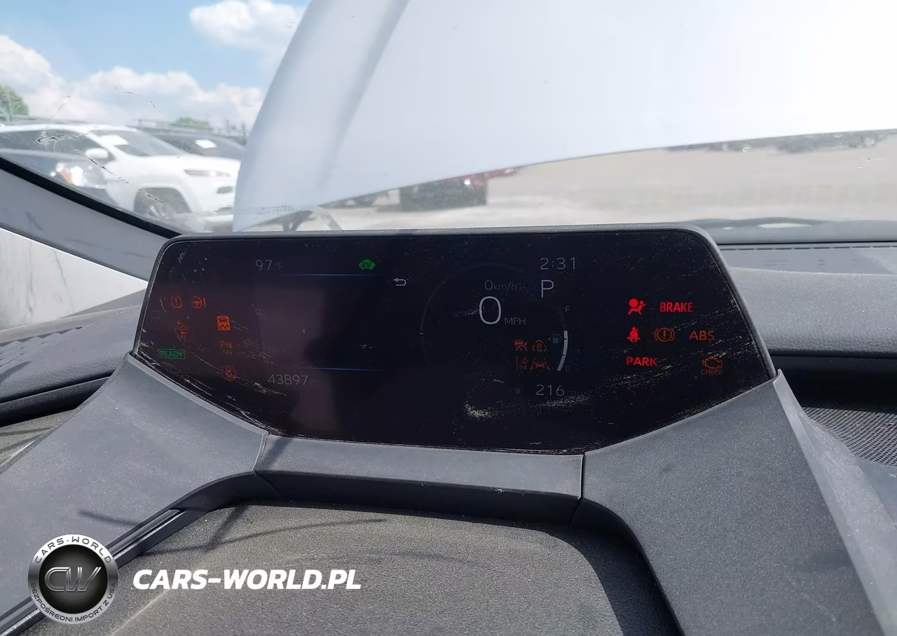 2023 Toyota Prius Le VIN:JTDACAAU9P3004527 - 7