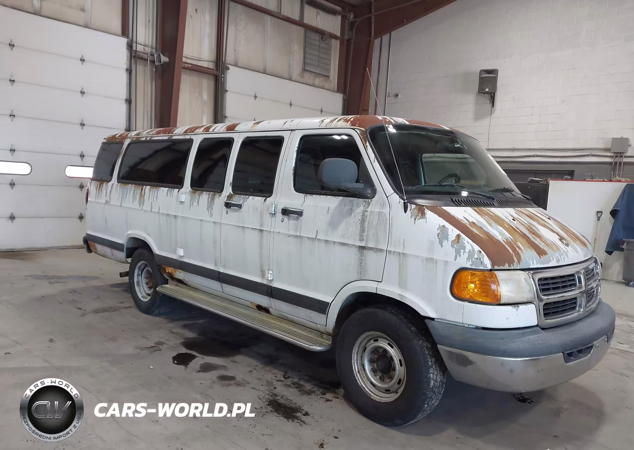 2002 Dodge Ram Wagon 3500