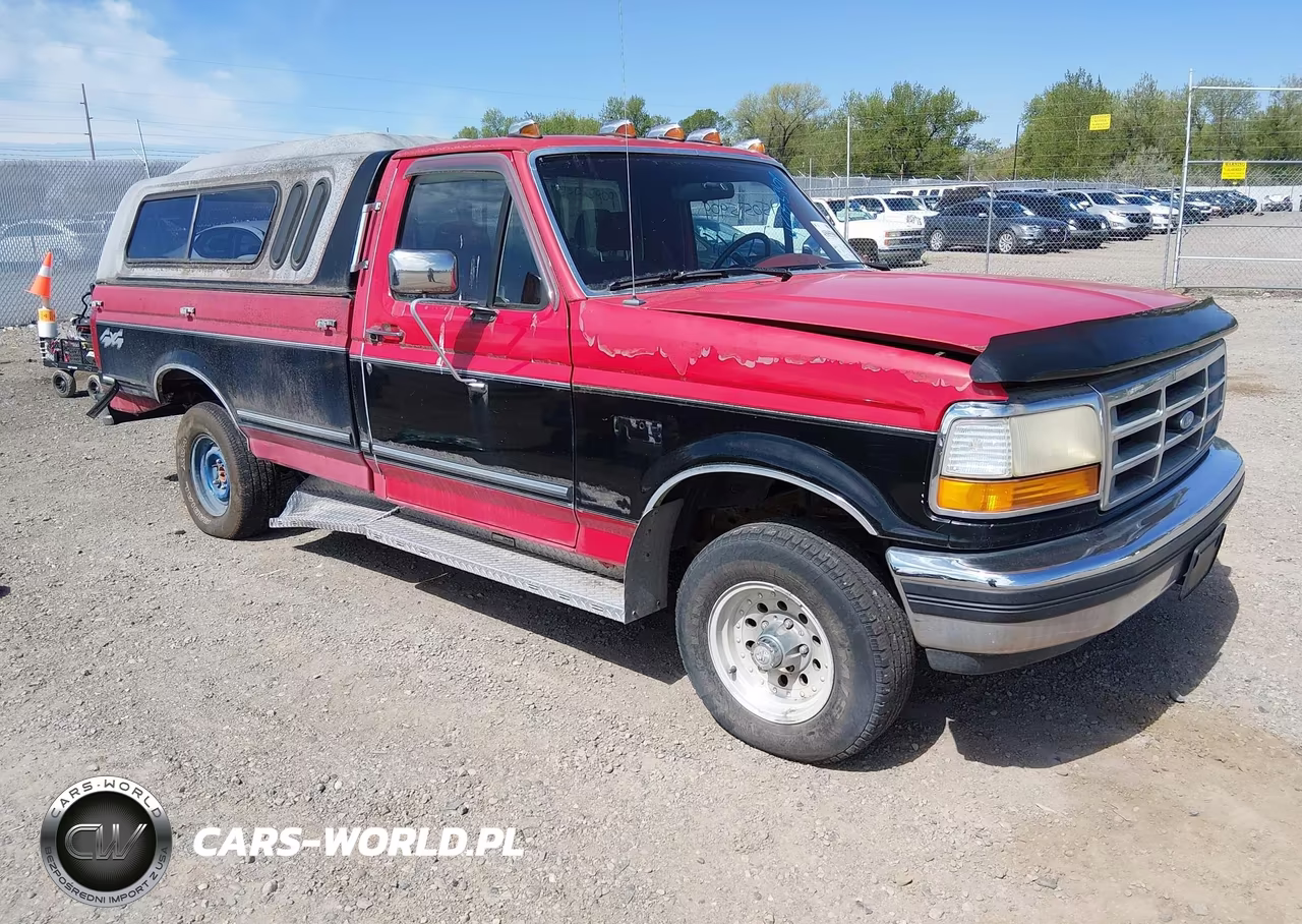1992 Ford F150