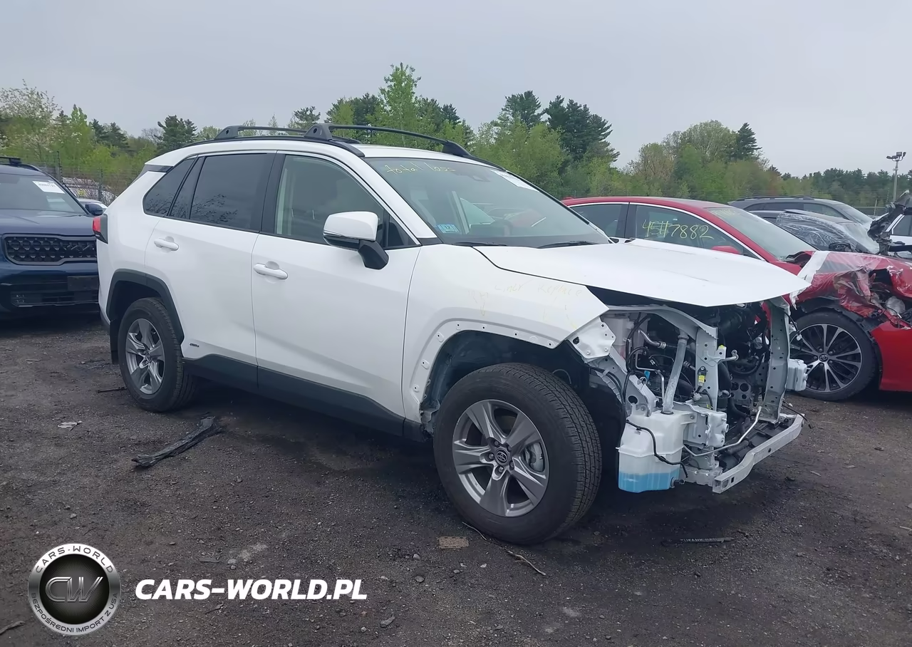 2025 Toyota Rav4 Hybrid Xle – zdjęcie 1 z 16