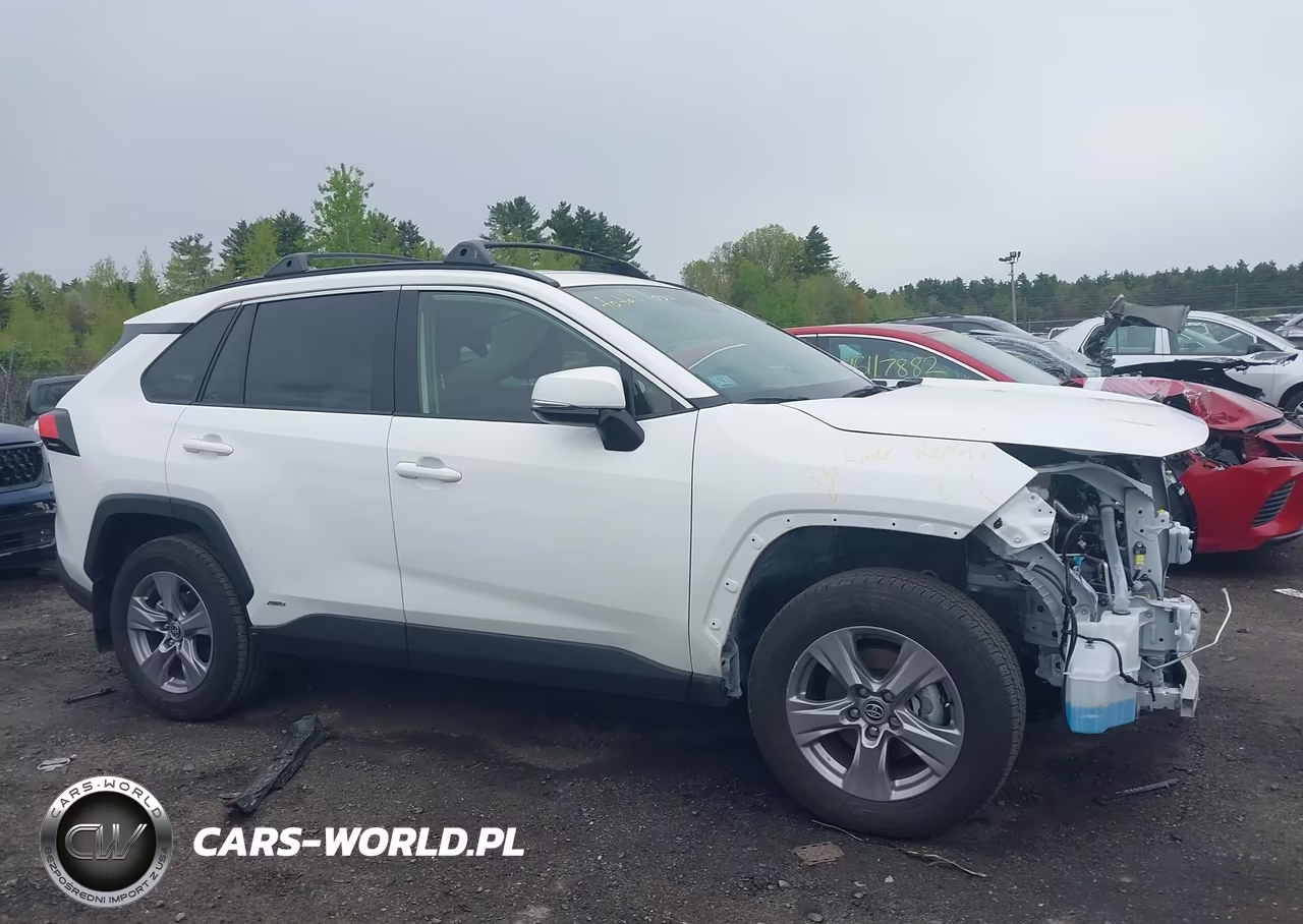 2025 Toyota Rav4 Hybrid Xle VIN:JTMRWRFV2SD341604 - 13